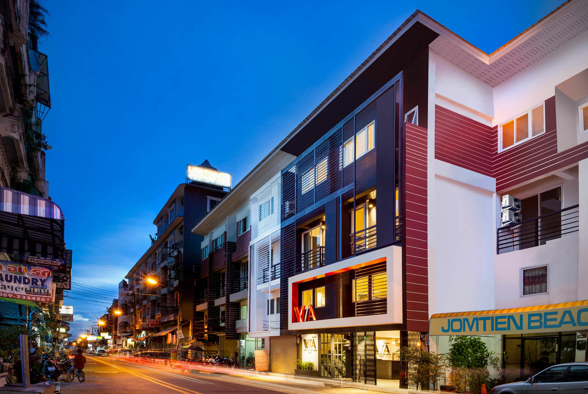 Hotel W1A Jomtien Exterior foto
