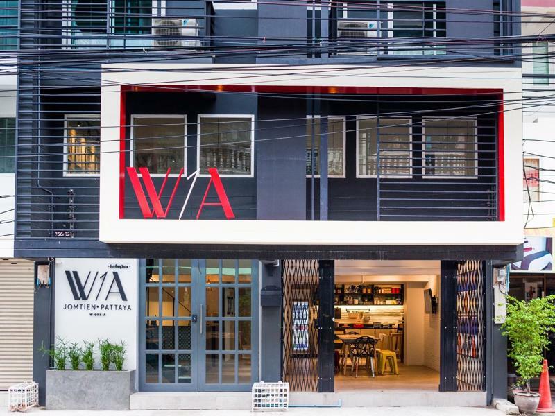 Hotel W1A Jomtien Exterior foto